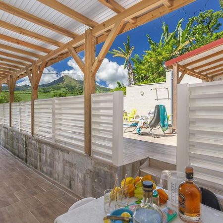 Heliconia - Appt Avec Piscine Partagee Appartement Saint-Pierre Buitenkant foto